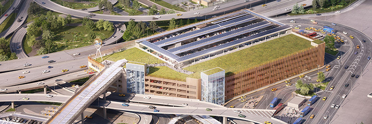 Skanska-led JV with Halmar awarded $1.24b <br> JFK central terminal reconstruction contract 